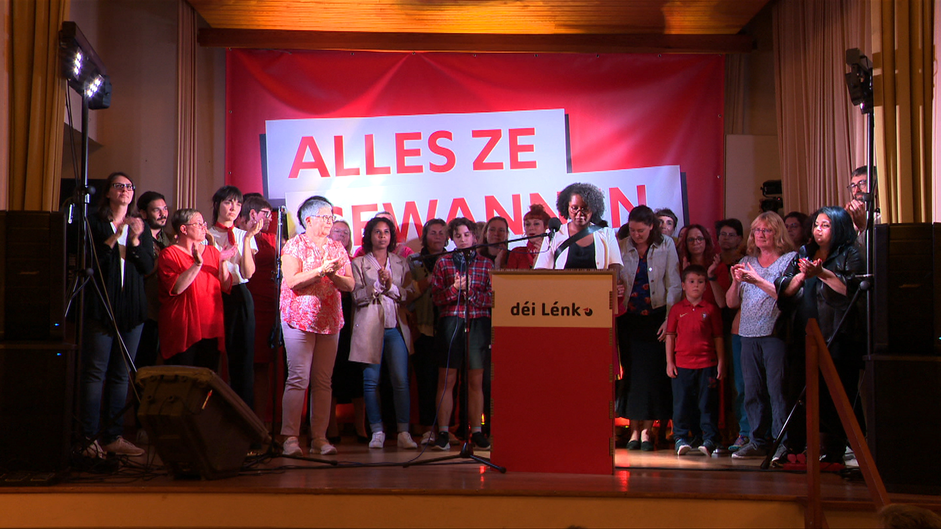'Everything to gain': The Left Party makes final campaign push - RTL Today