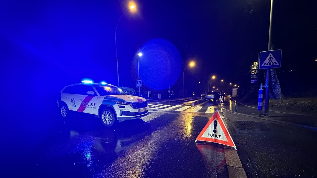 Accident cette nuit: Une voiture se renverse et fait six blessés à Contern