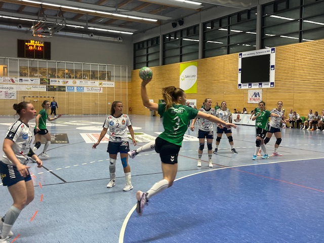 Handball-Championnat: Käerjenger Missioun Triplé op wackelege Been