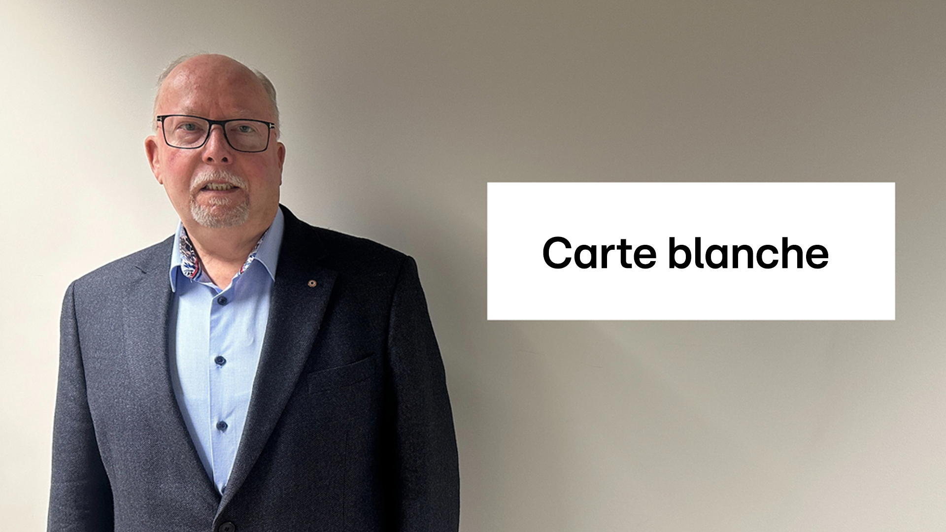 Carte blanche vum Robert Weber: Europa däerf net liberal an neutral sinn, mee muss eng Wäertegemeinschaft bleiwen!
