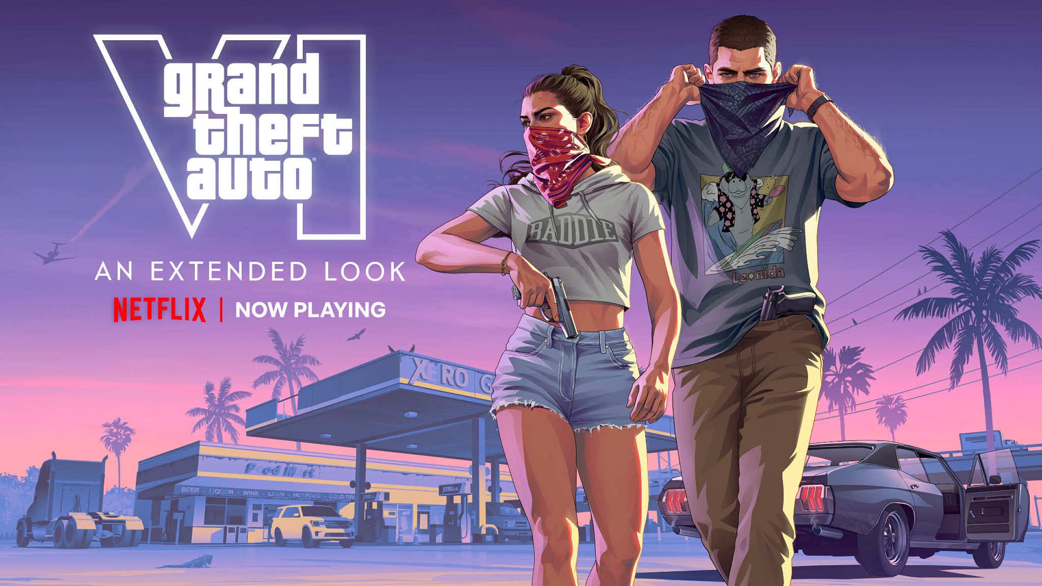 Jeux vidéo: GTA VI : un trailer dantesque de 26 minutes qui fait même planter Netflix