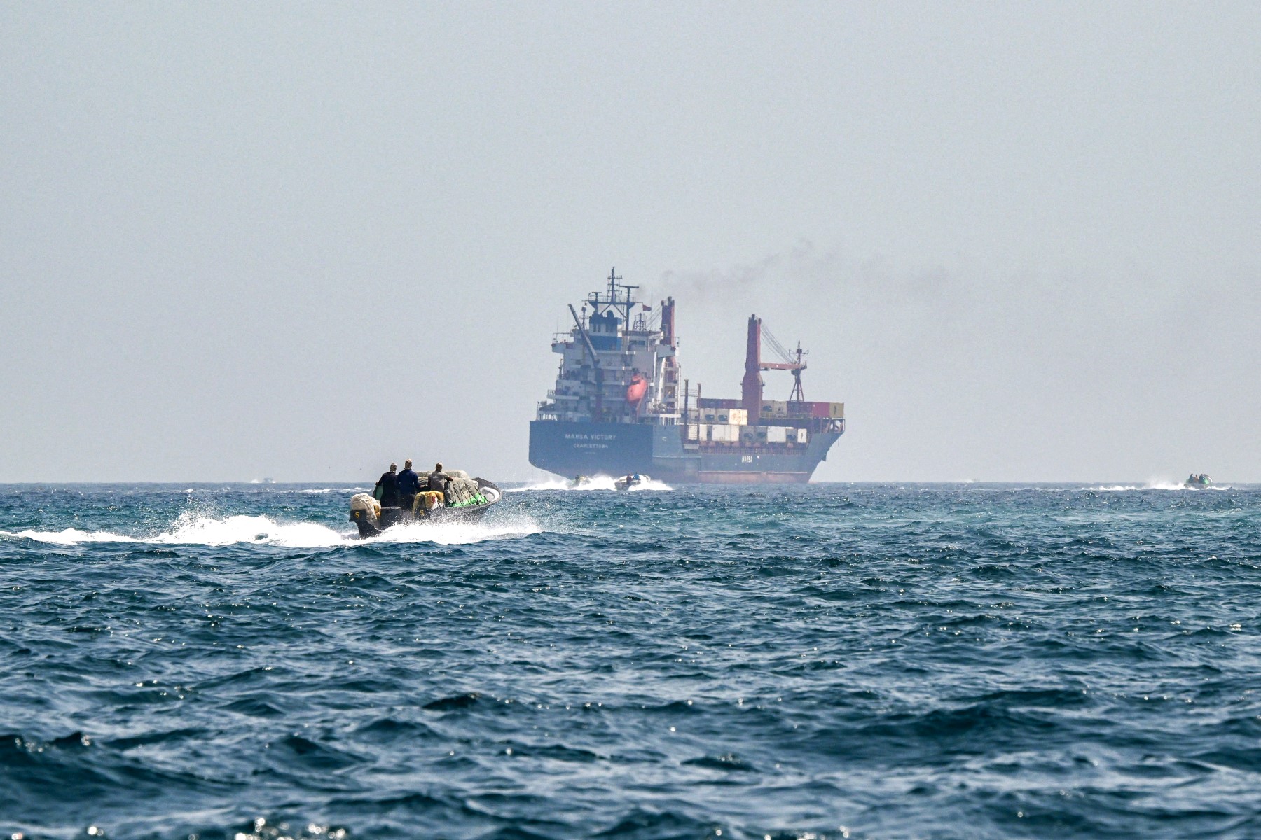 Projectile non-identifié: Un tanker attaqué dans le détroit d'Ormuz