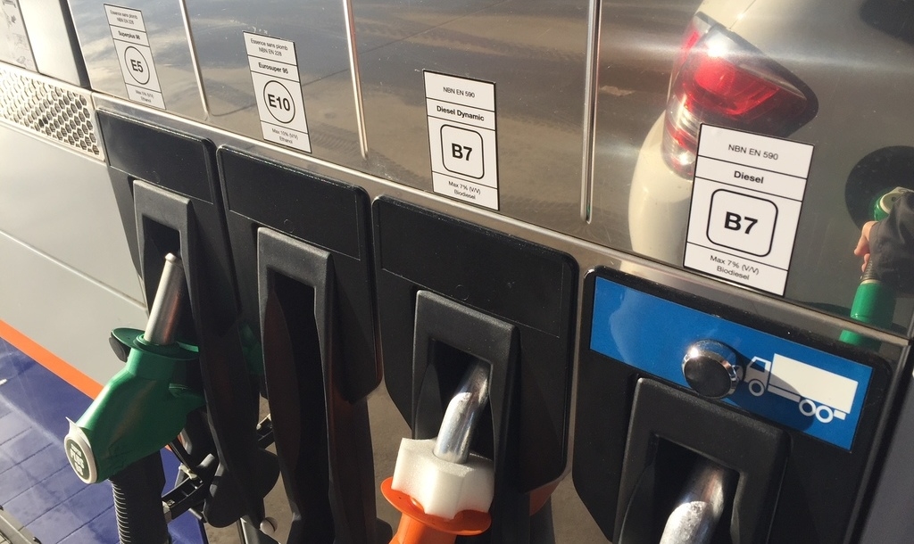 Op der Pompel: Nom 95er Bensinn an Diesel gëtt och den 98er méi deier