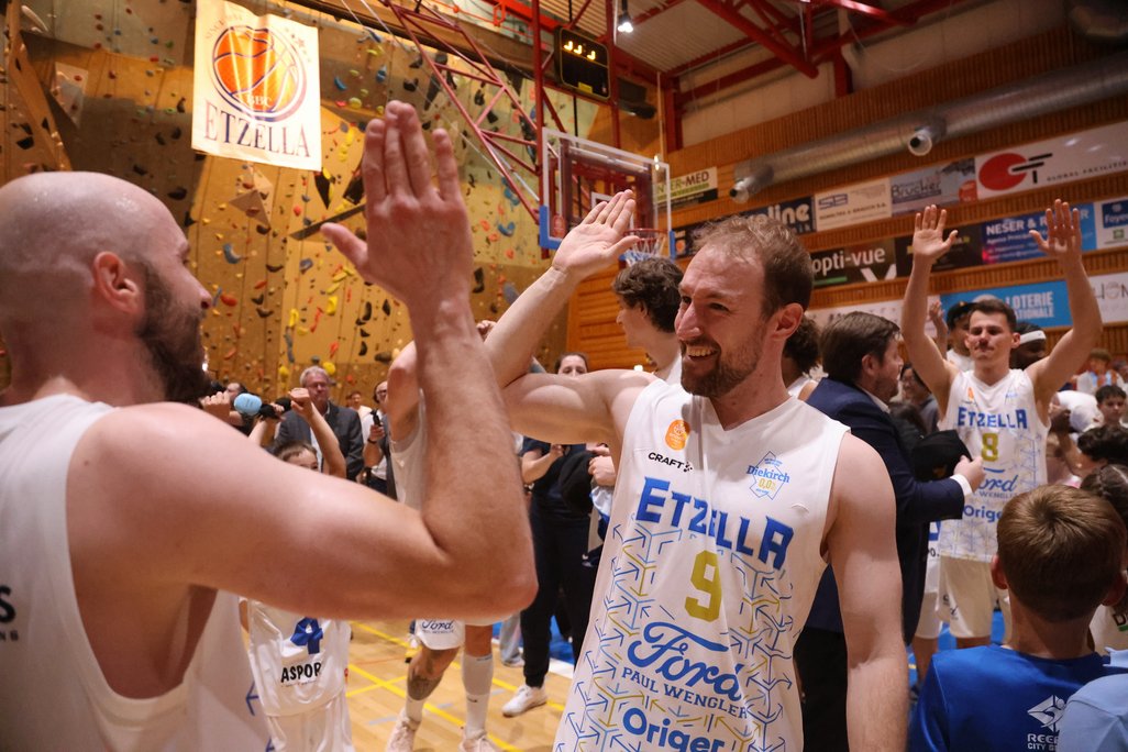 Sonndesinterview: Gebridder Gutenkauf an den Ettelbrécker Basket: 