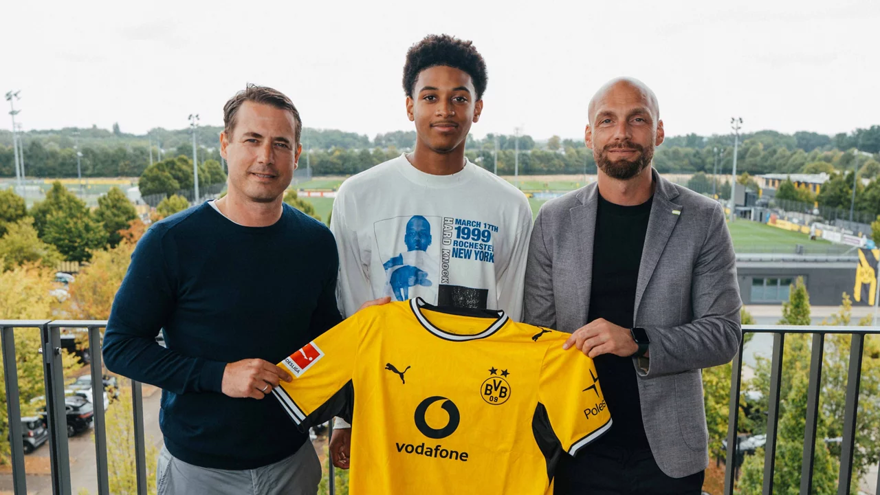Contrat signé: Le jeune Luxembourgeois Enzo dos Santos confirme son envol à Dortmund