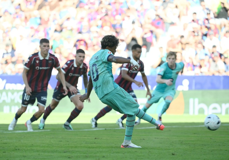 La Liga: Le Barça reste sur son nuage, l'Atlético se relance