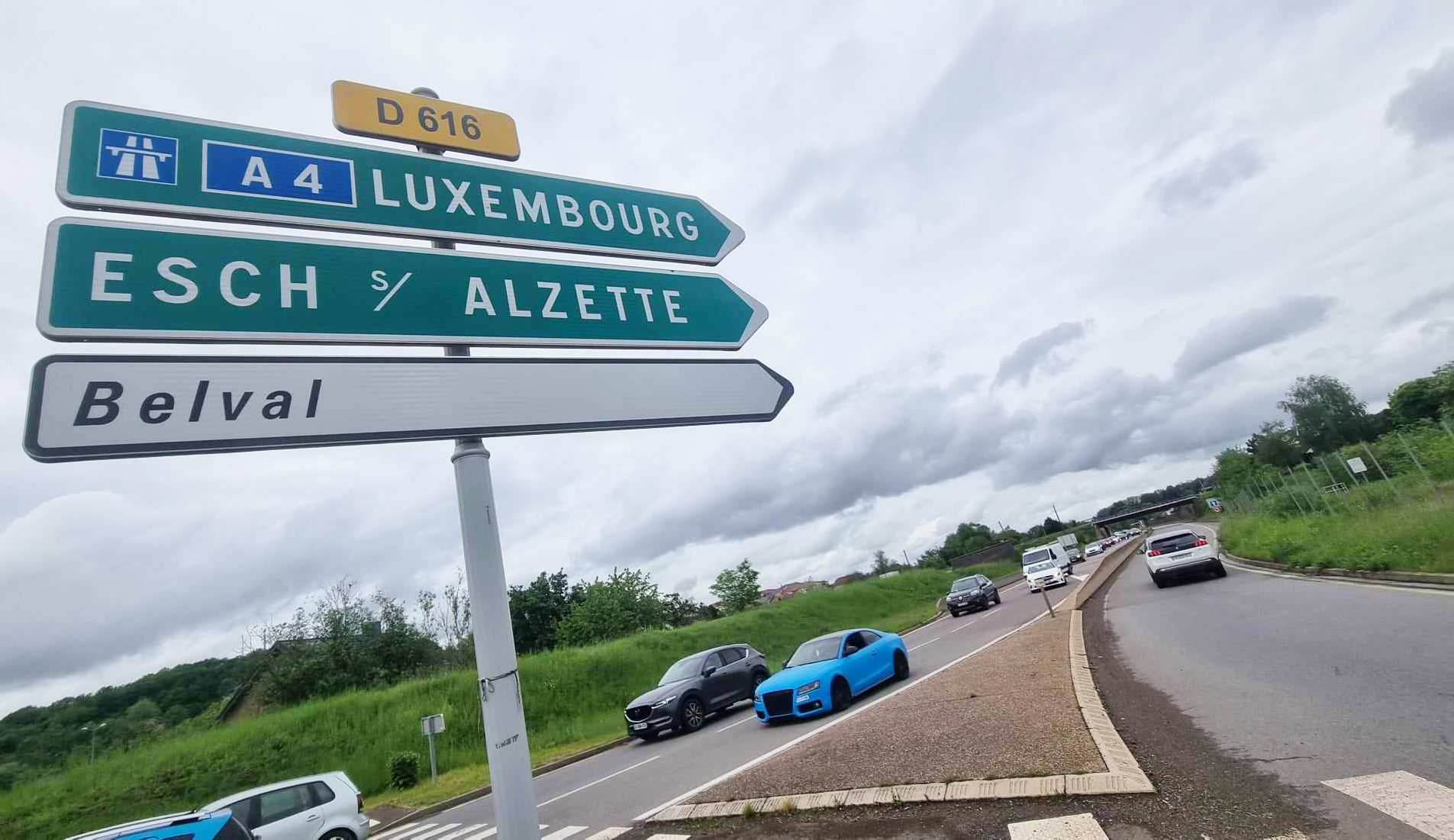 Galère entre Rédange et Belvaux: Liaison Micheville-Belval : le pire ...