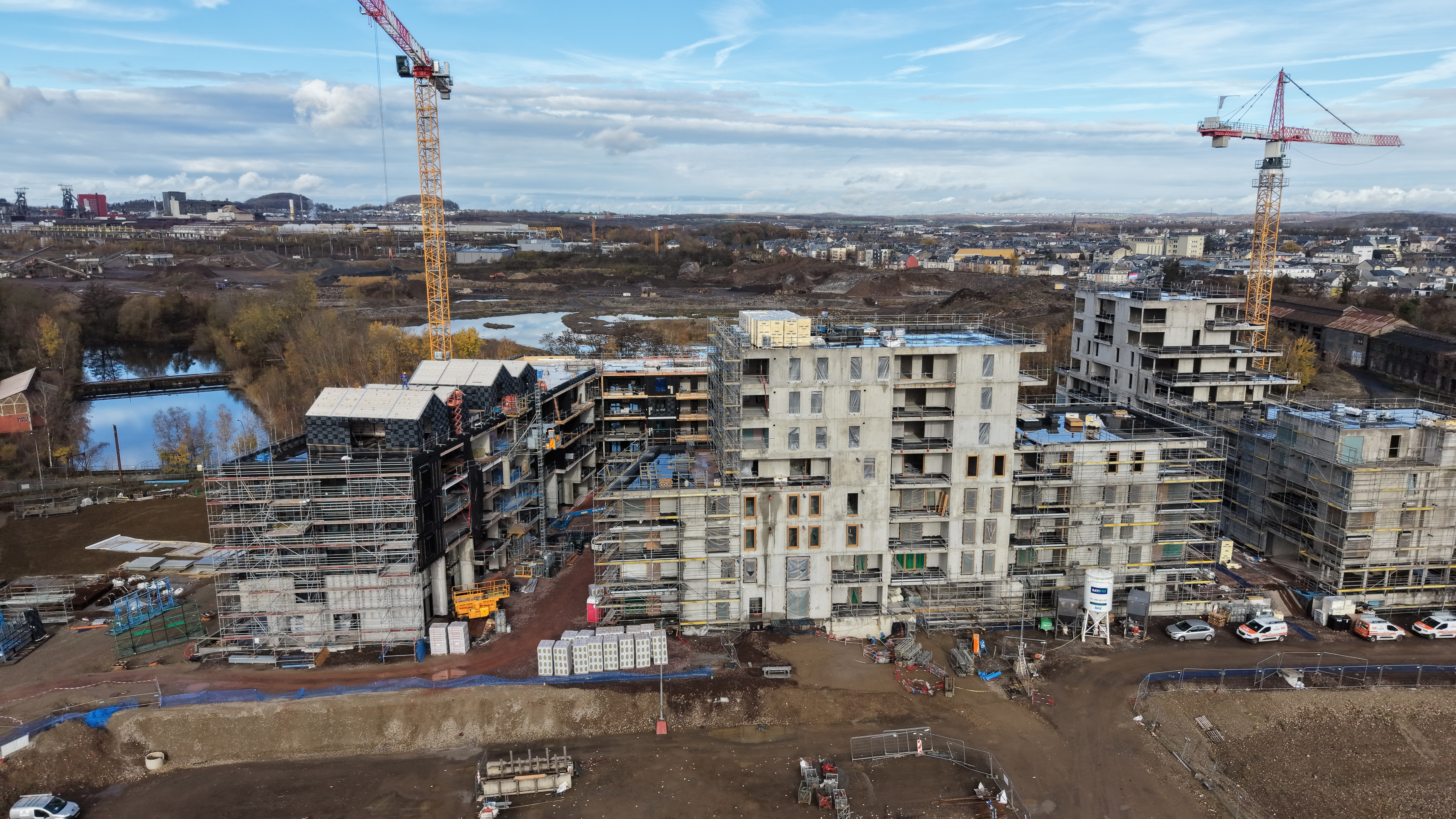 After sports museum controversy: IKO Real Estate starting from scratch with turbine hall in planned Rout Lëns district