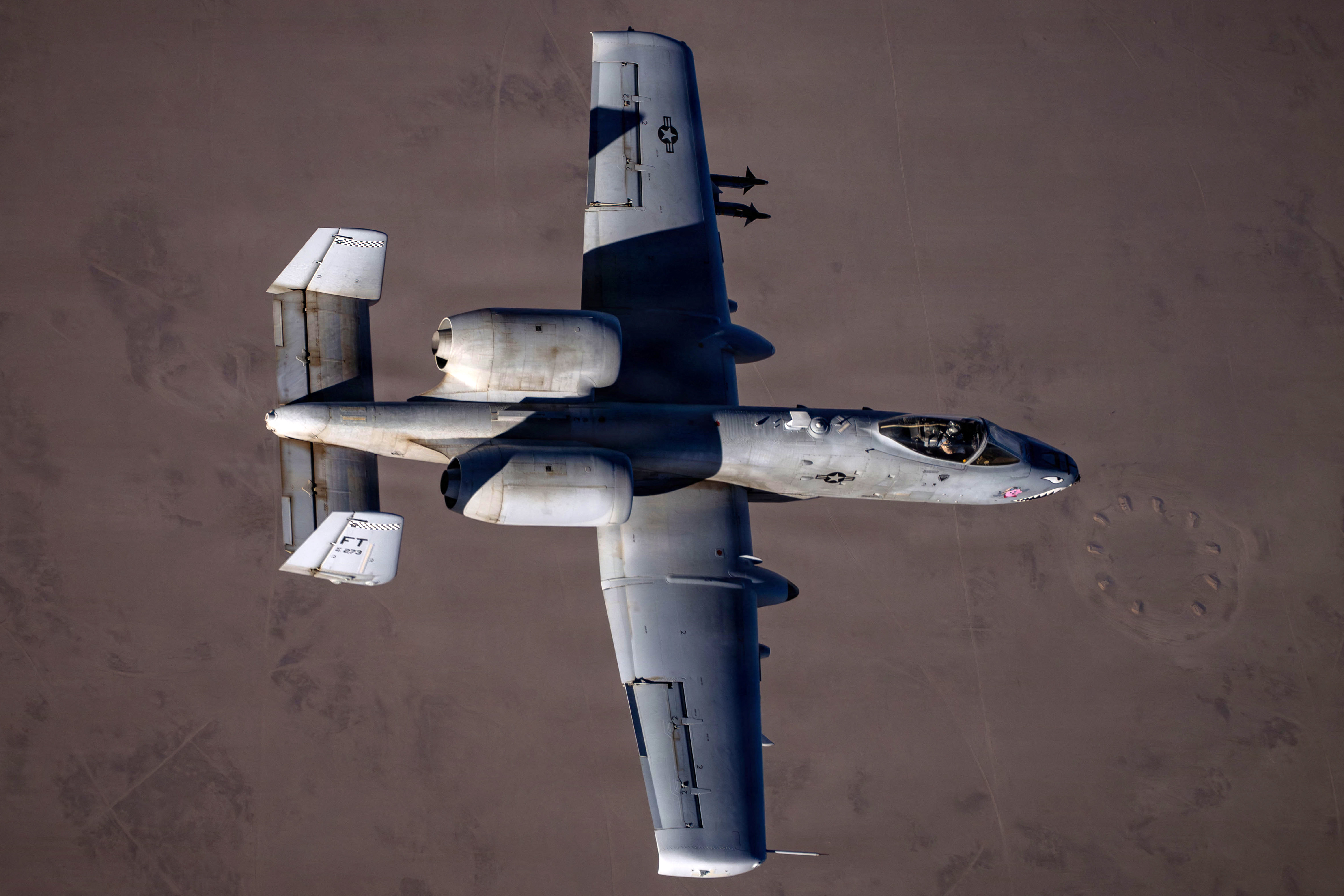 US-Kampfjet iwwer Iran ofgeschoss: Zweeten Zaldot konnt no Sichaktioun gerett ginn