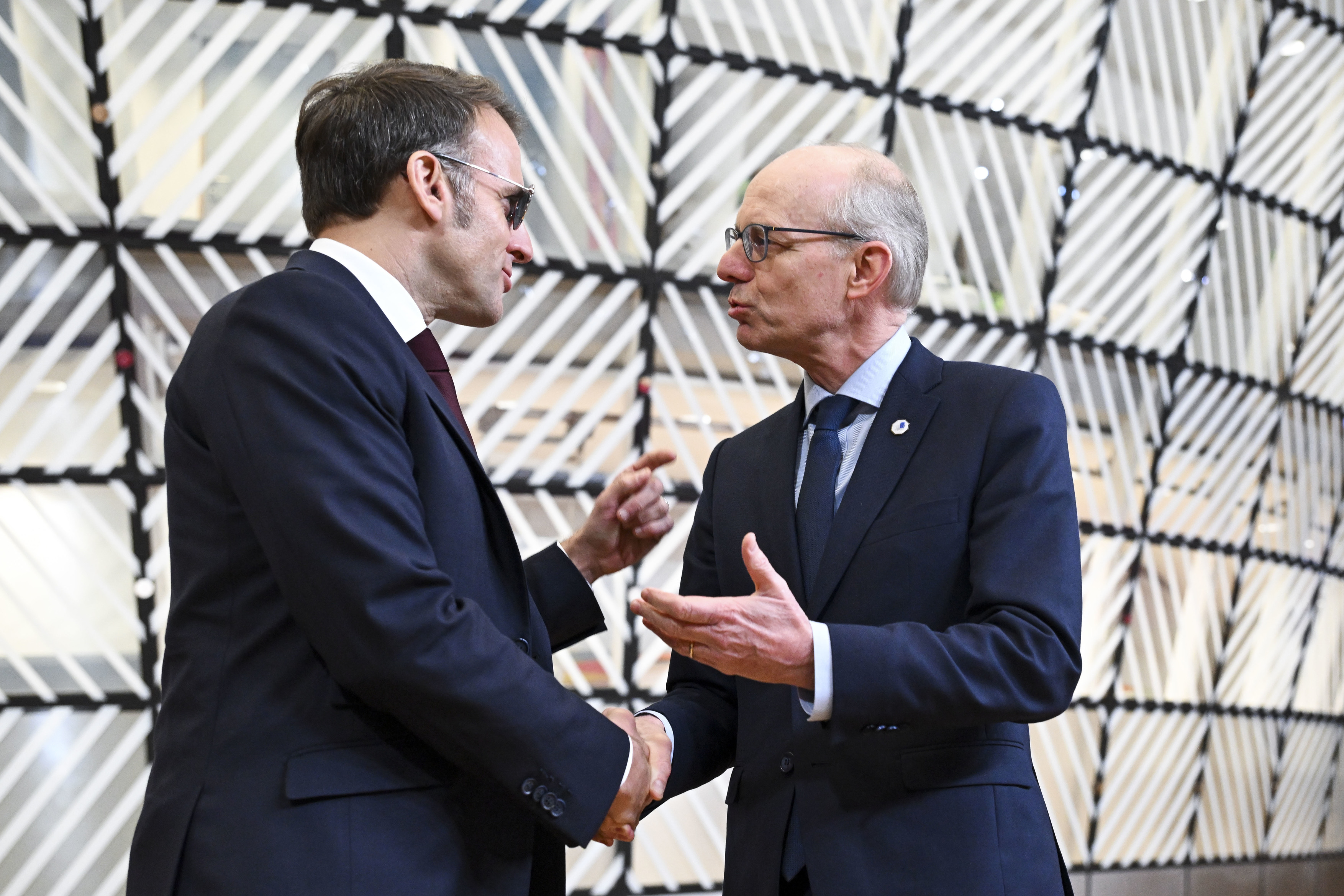 Special EU summit in Brussels: 'Europe is proud and should stand by its values', says PM Luc Frieden