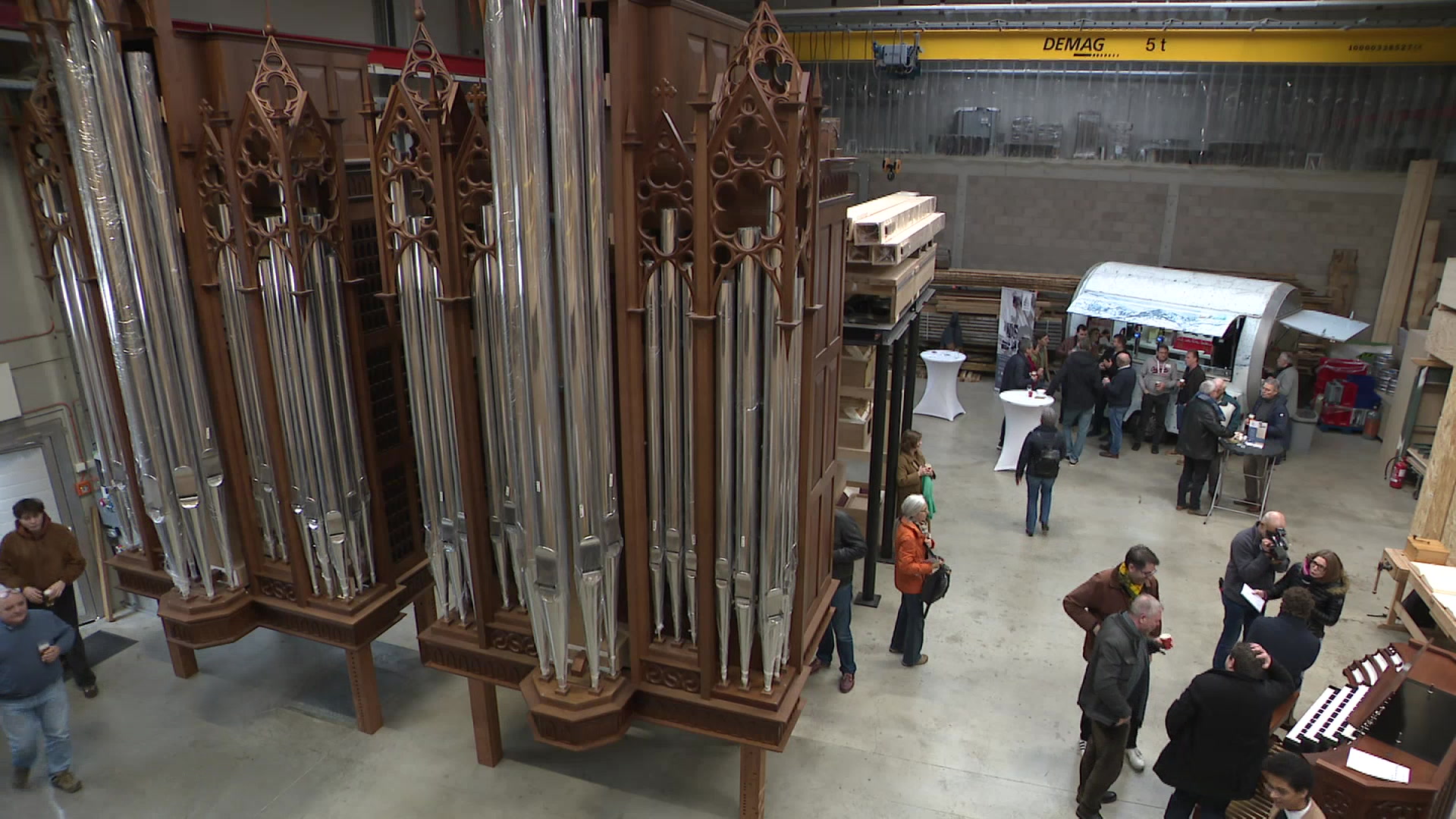 €3 million commission: Clervaux manufacturer builds monumental organ for American Cathedral in Paris