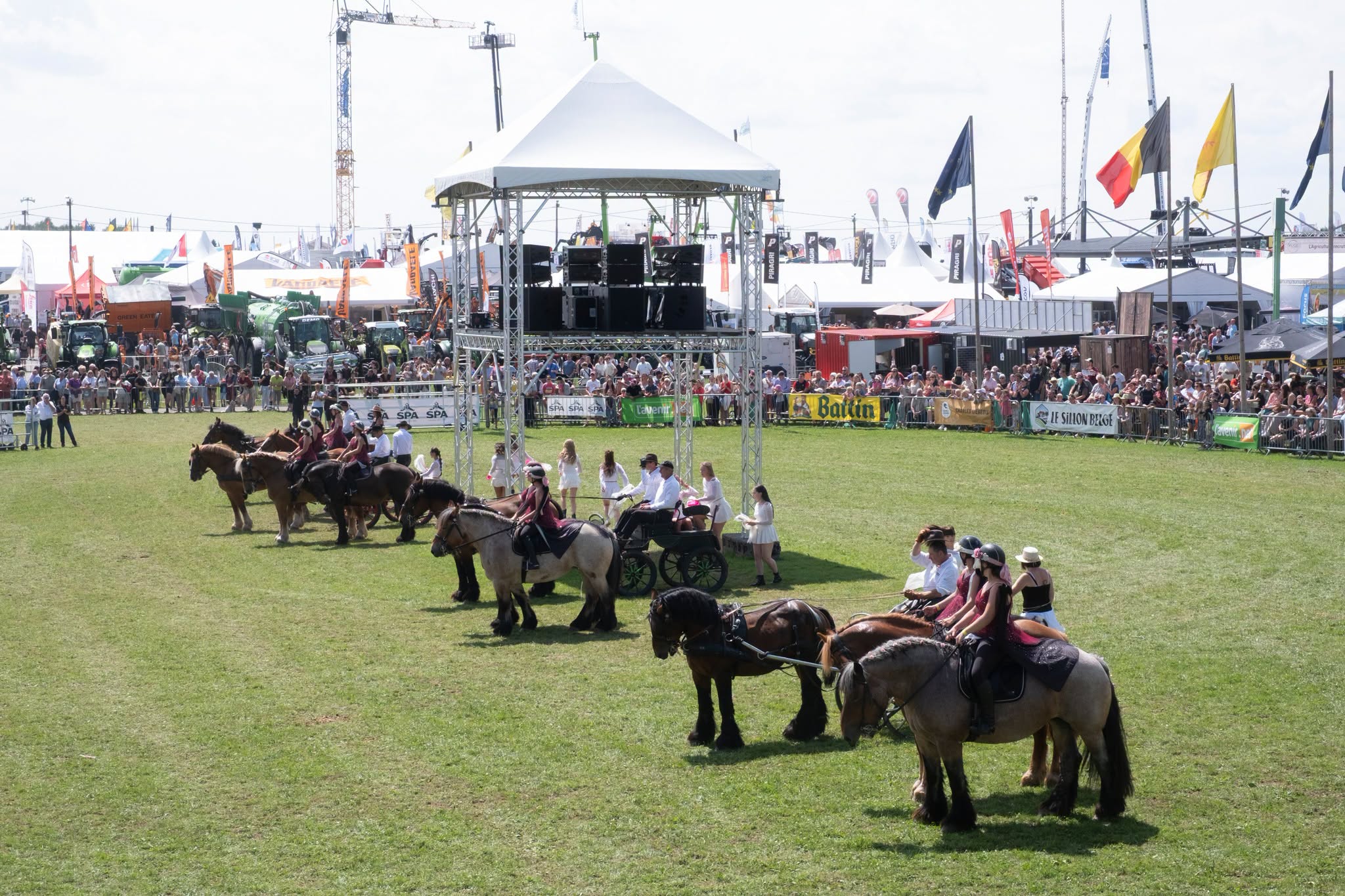 C'est ce week-end: La Foire agricole de Libramont fête ses 100 ans