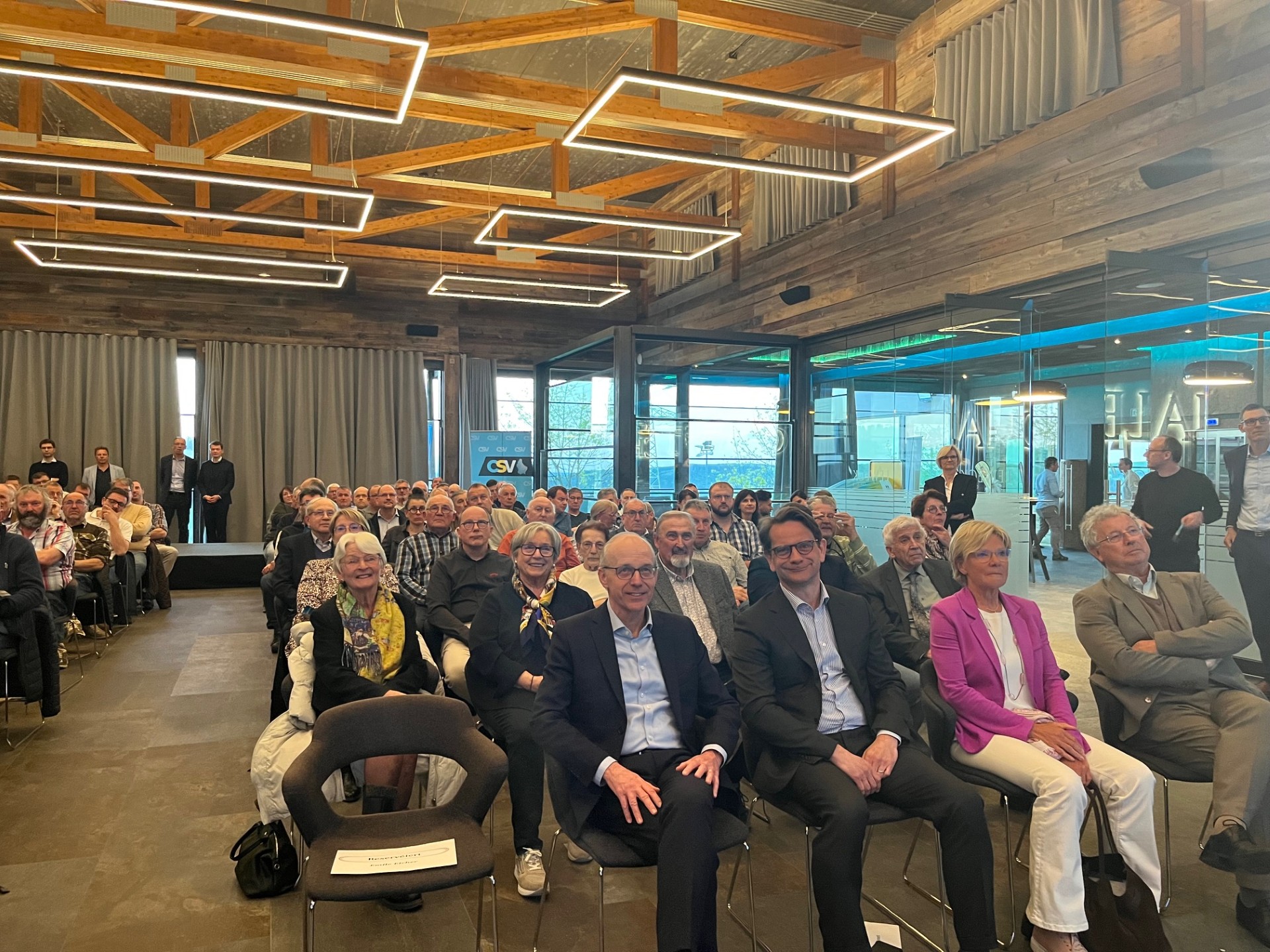 D’CSV am Dialog: Landwirtschaft muss eng wesentlech Roll spillen!