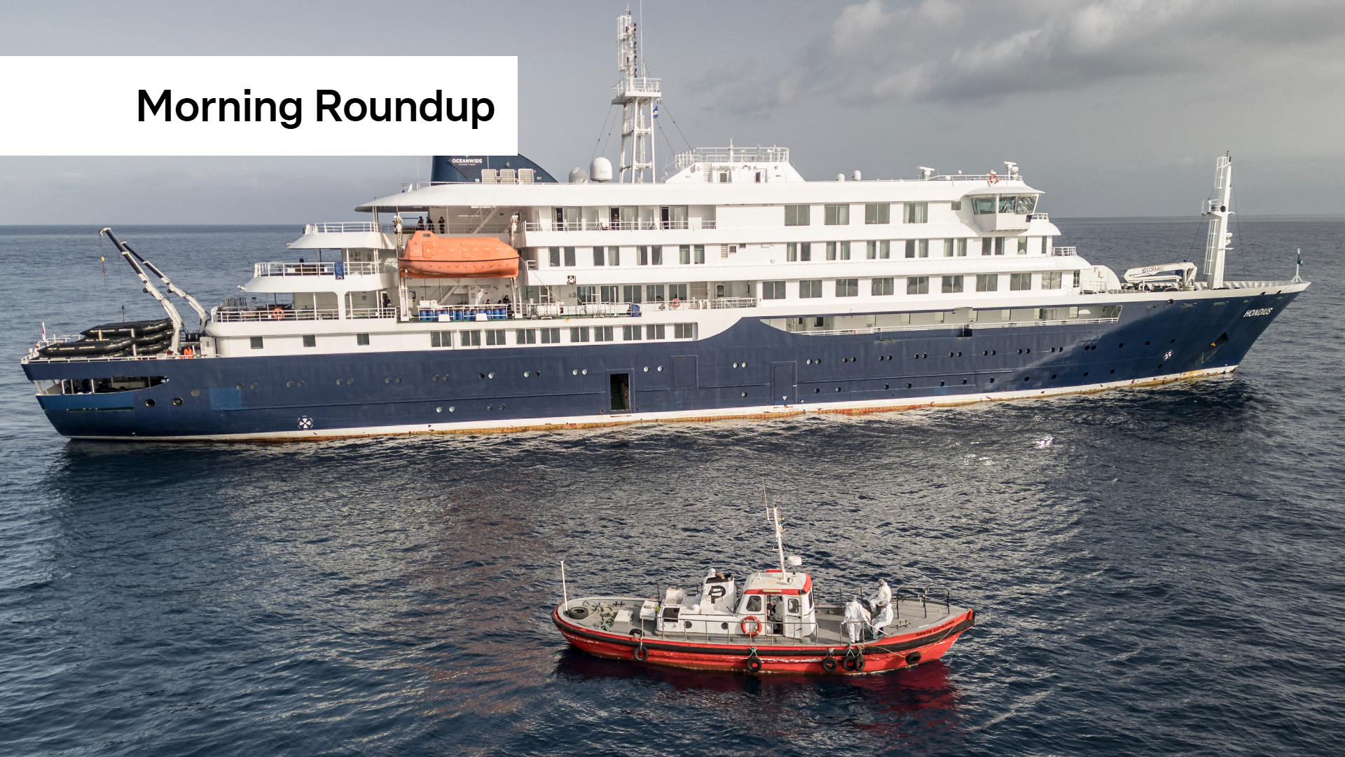 Morning Roundup: CSV support plummets in latest poll, deadly hantavirus outbreak, and urgent call for blood donations