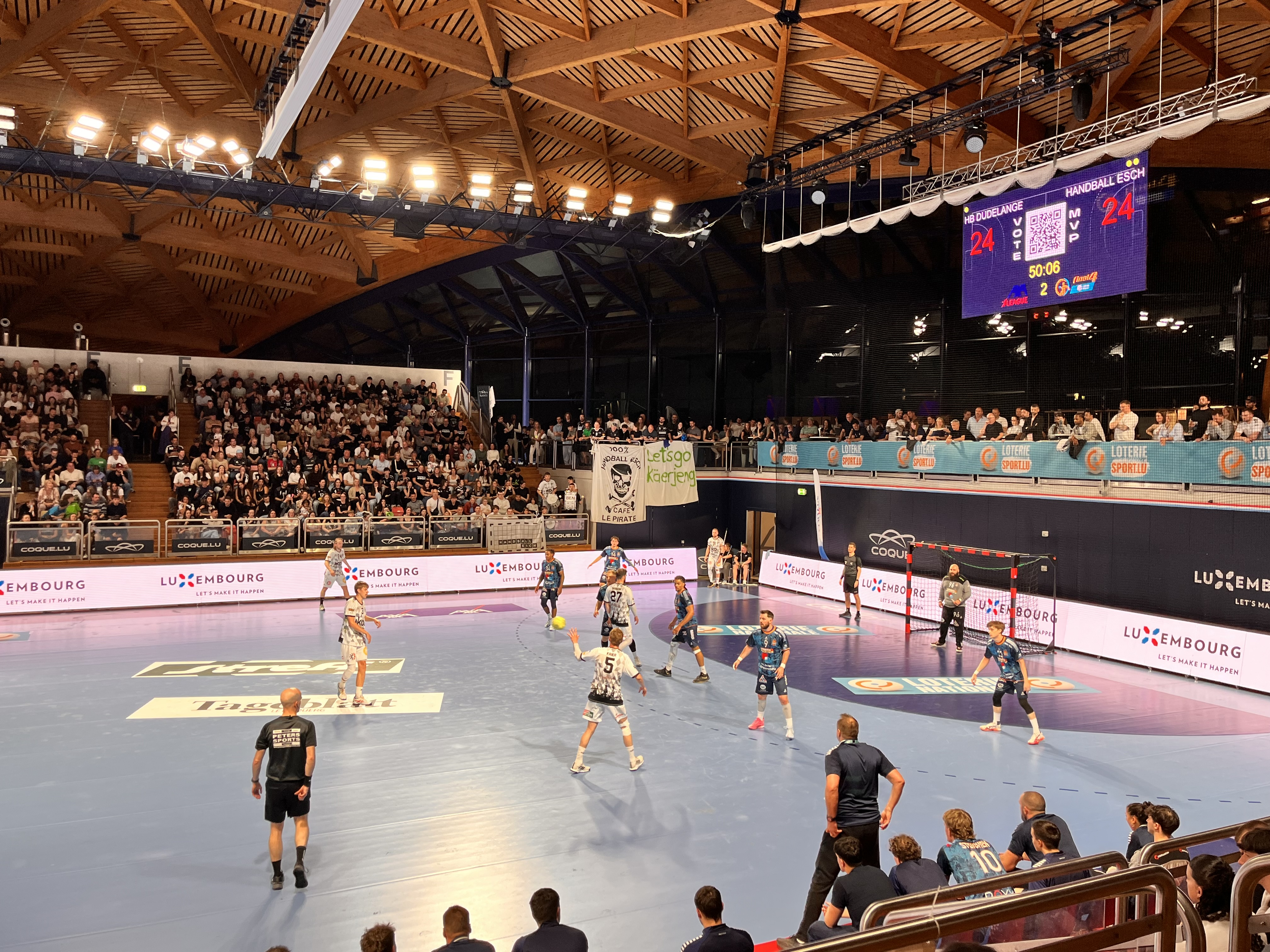 Handball: Final4 vun der Coupe: Esch feiert 10. Coupegewënn zënter der Fusioun