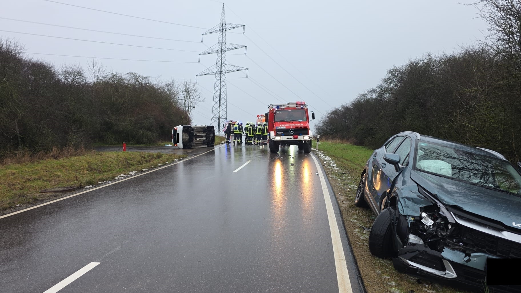 Trierweiler and Sirzenich: Luxembourg air ambulance deployed in German traffic accident