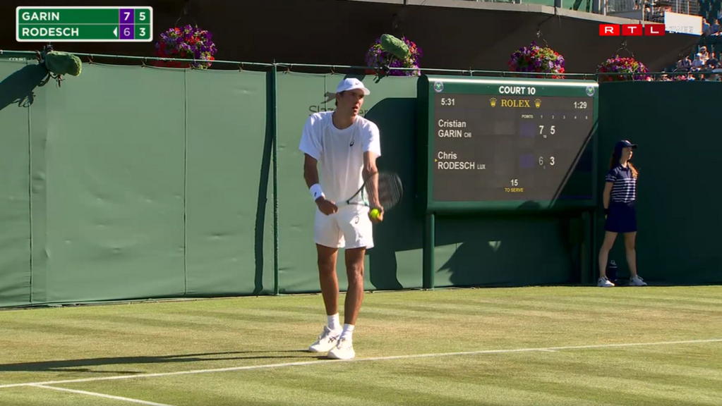 Eyes on the prize: Wimbledon debut fuels Rodesch's ambitions for US ...
