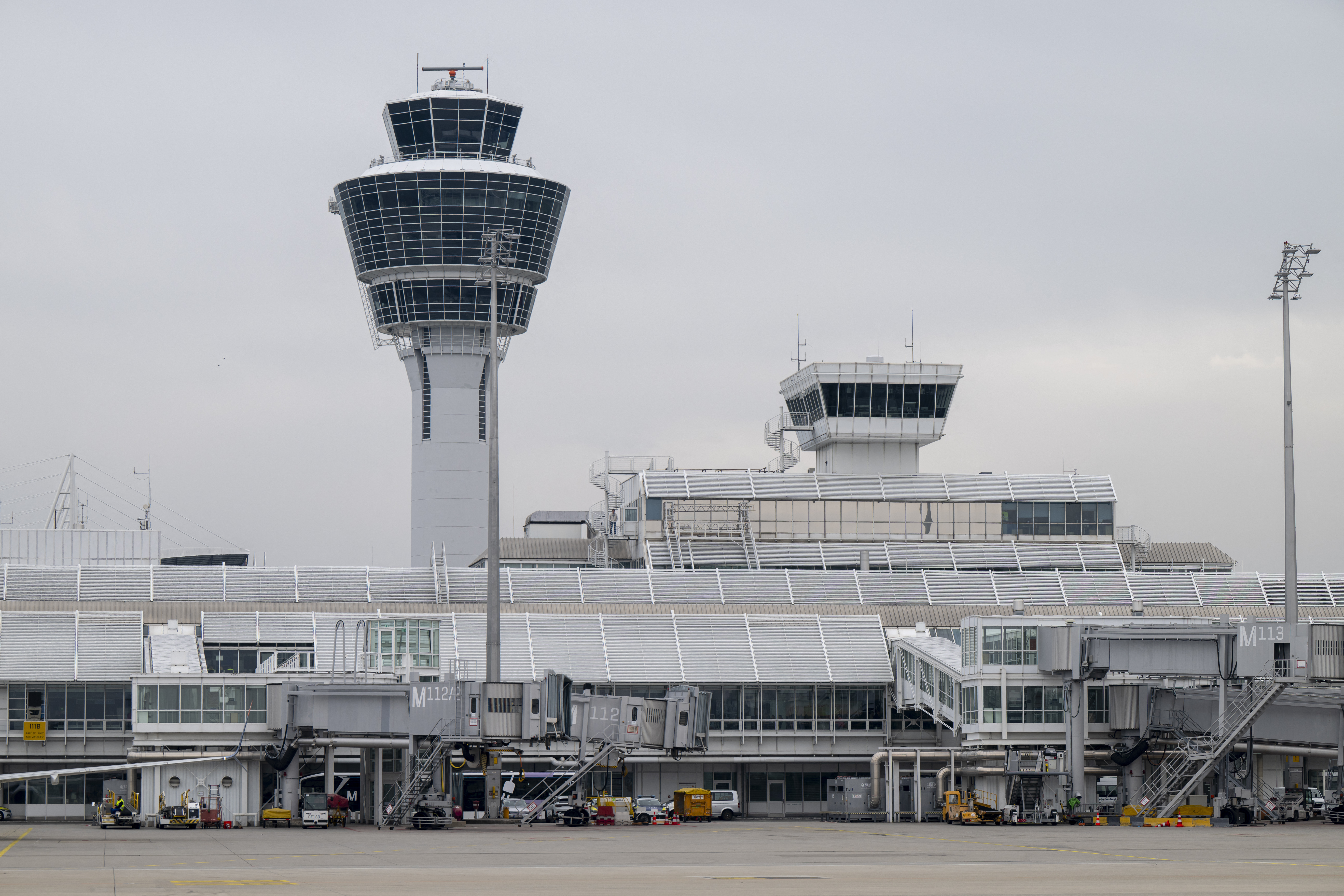 Däitsch Police confirméiert: Fluchhafen zu München no Drone-Meldung komplett zou
