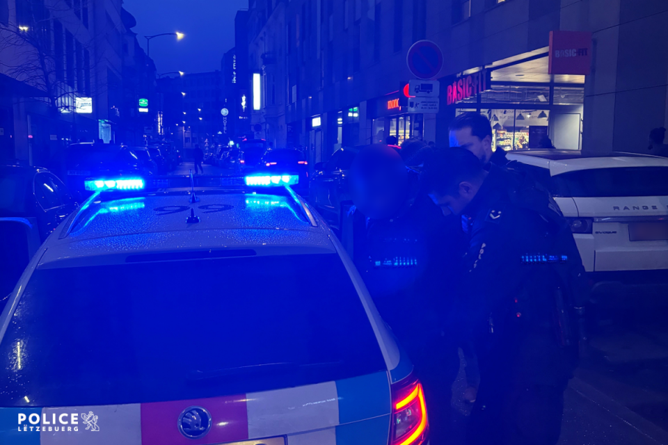 Police bulletin: Three suspected drug dealers arrested in Luxembourg City Gare district