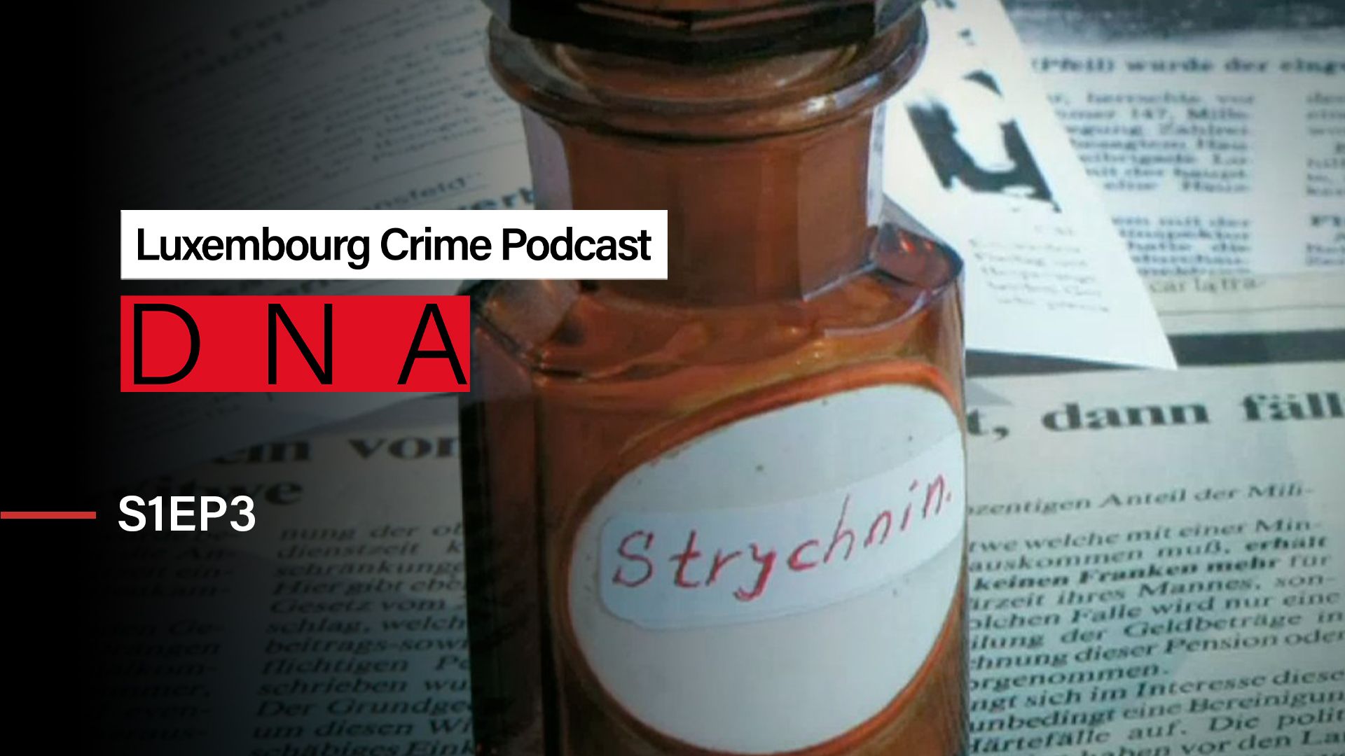 DNA Luxembourg Crime Series Strychnine Did Philippe and José die of — free download