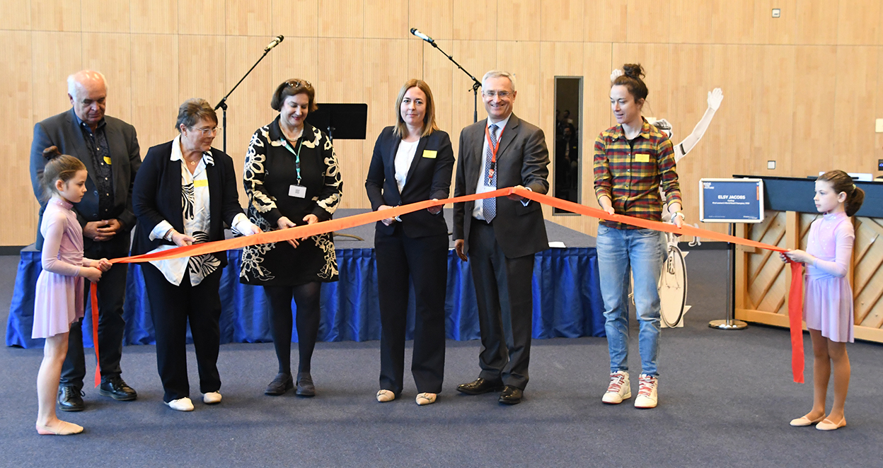 Named after Luxembourg cycling icon: St George's International School marks 35 years with inauguration of new sports facility