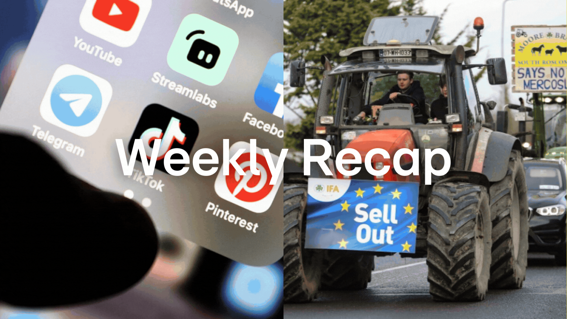 Your Weekly Recap: Pension reform hits snag, calls for teen social media ban, and Iran unrest escalates