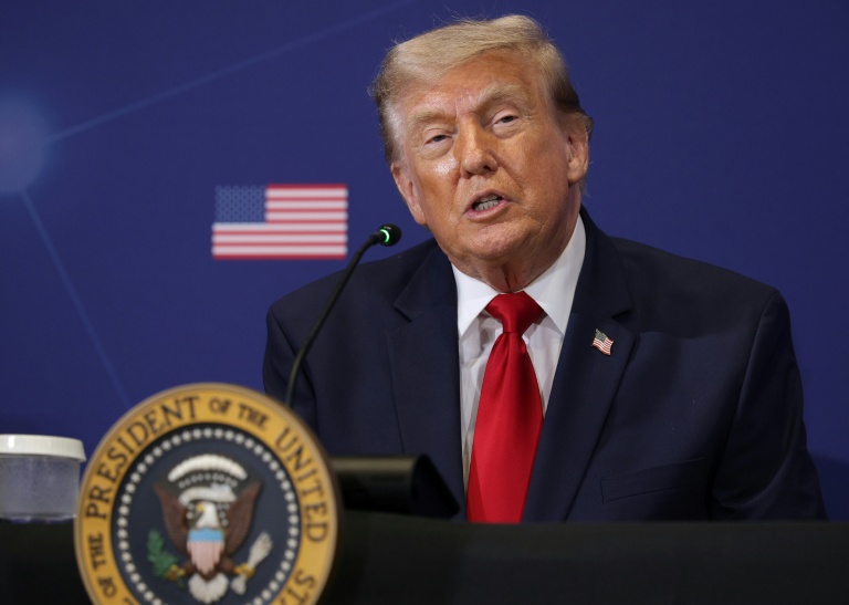 Violences politiques: Trump veut internationaliser la lutte contre le "terrorisme d'extrême gauche"