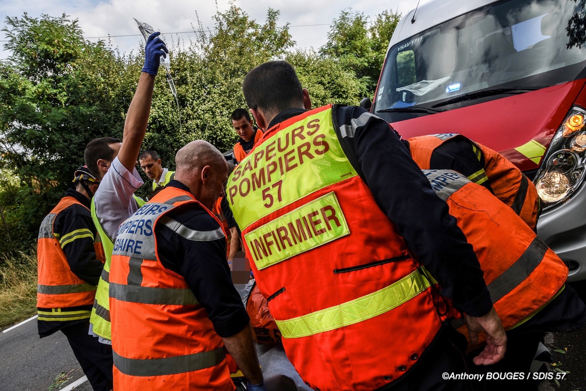 Drame à Audun‑le‑Tiche: Un motard meurt dans une collision, un autre blessé peu après