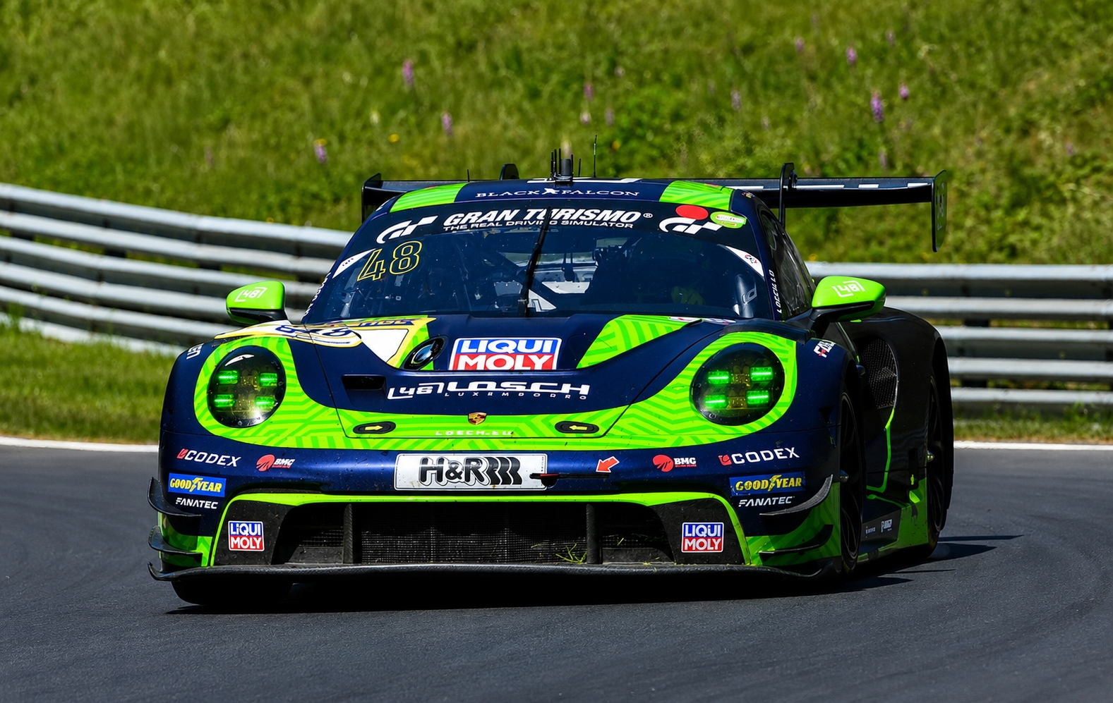 NLS 7 um Nürburgring: Lëtzebuerger Team48 Losch Motorsport fiert no 6 Stonne Course op Plaz 3 a wënnt PRO-AM-Kategorie