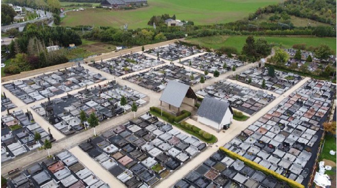 Dans la nuit de lundi à mardi: Plus de 60 sépultures vandalisées au cimetière de Bettembourg