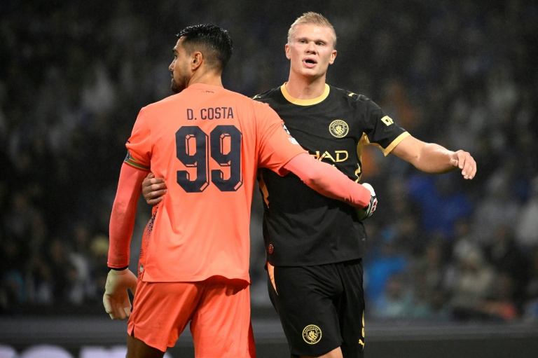 Ligue des champions: Avec un doublé de Haaland, City trop fort pour Porto
