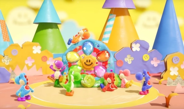 Gaming: Yoshi revient sur Switch dans un jeu mignon et coloré - RTL Infos