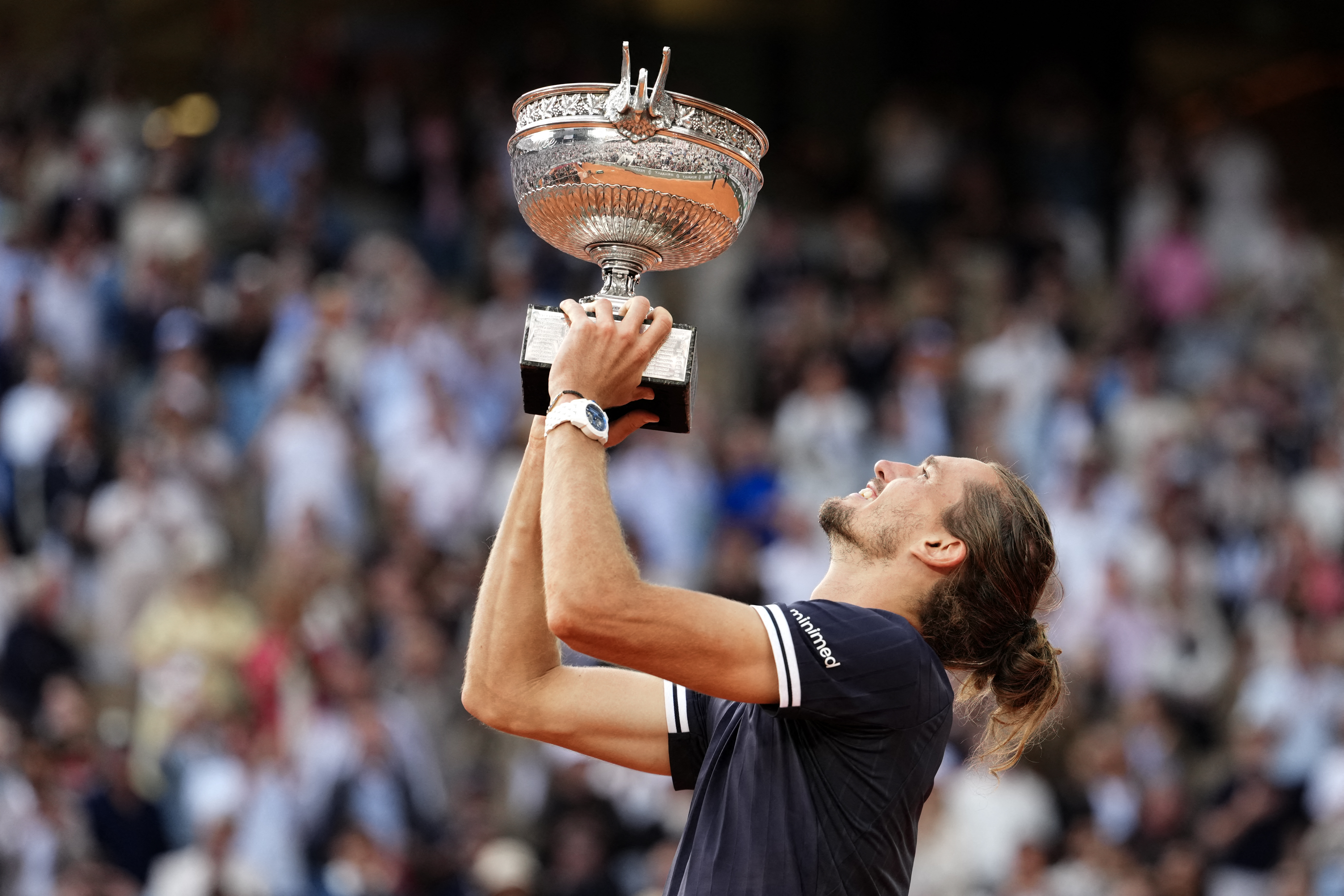 Roland Garros: Zverev mat éischtem Grand-Slam-Titel