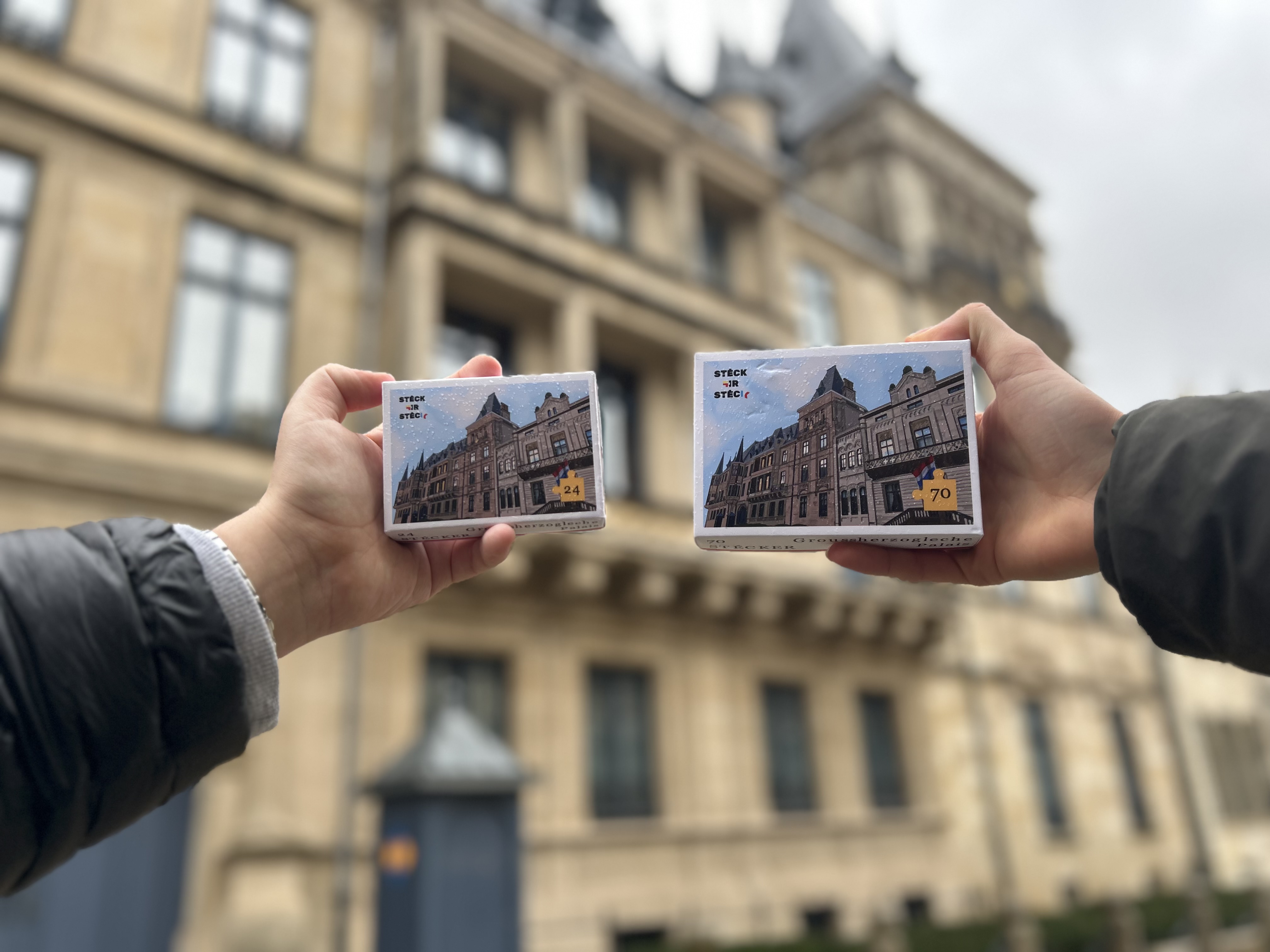 'Piece by piece': Michel Lucius students turn Luxembourg heritage into puzzle business