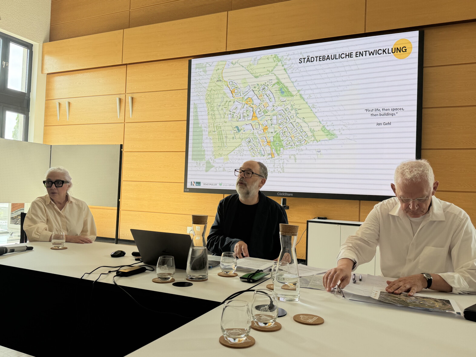 Through to 2050: Niederanven unveils long-term plan for new centre