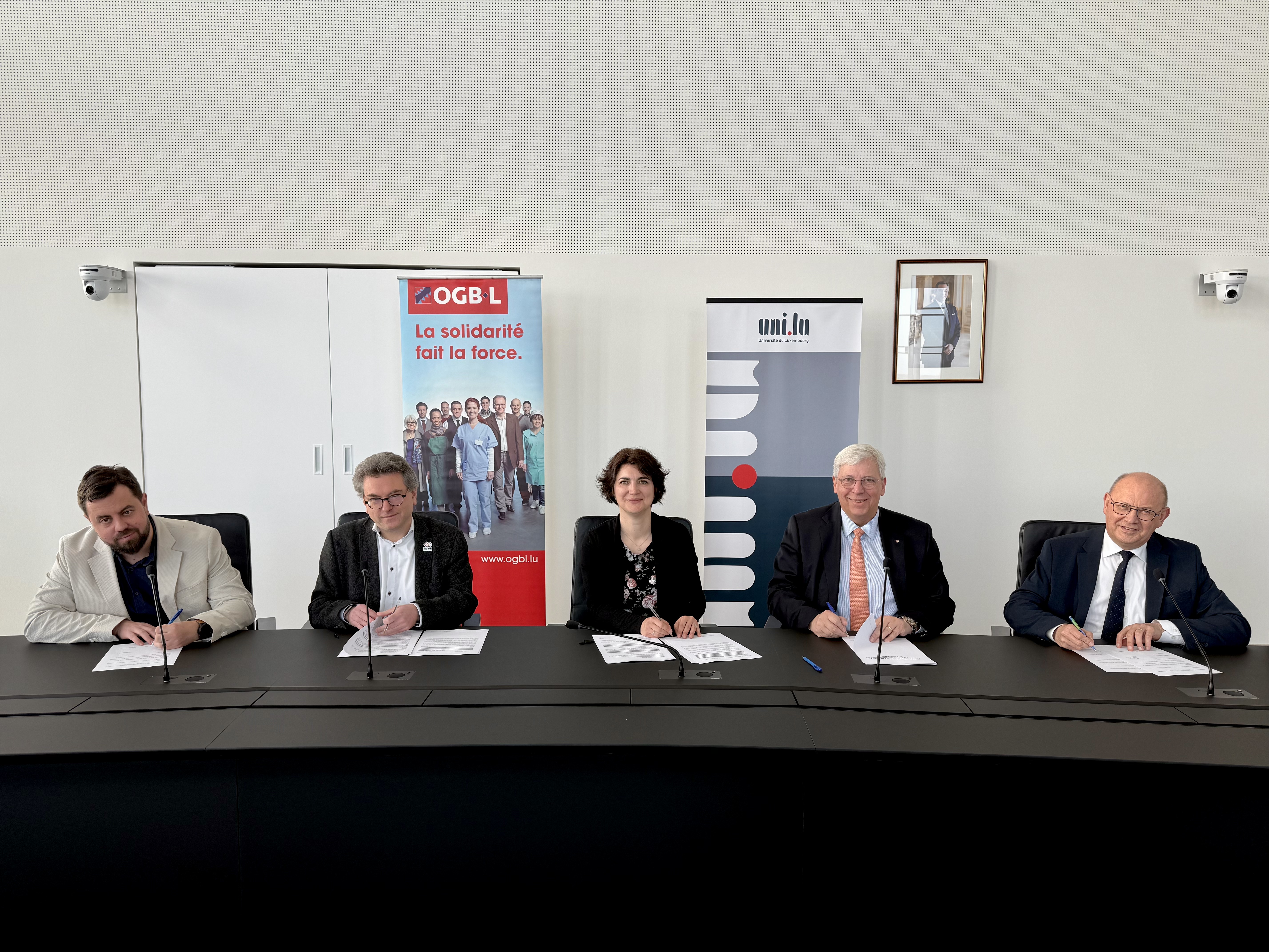 2,800 employees affected: Collective agreement at University of Luxembourg renewed