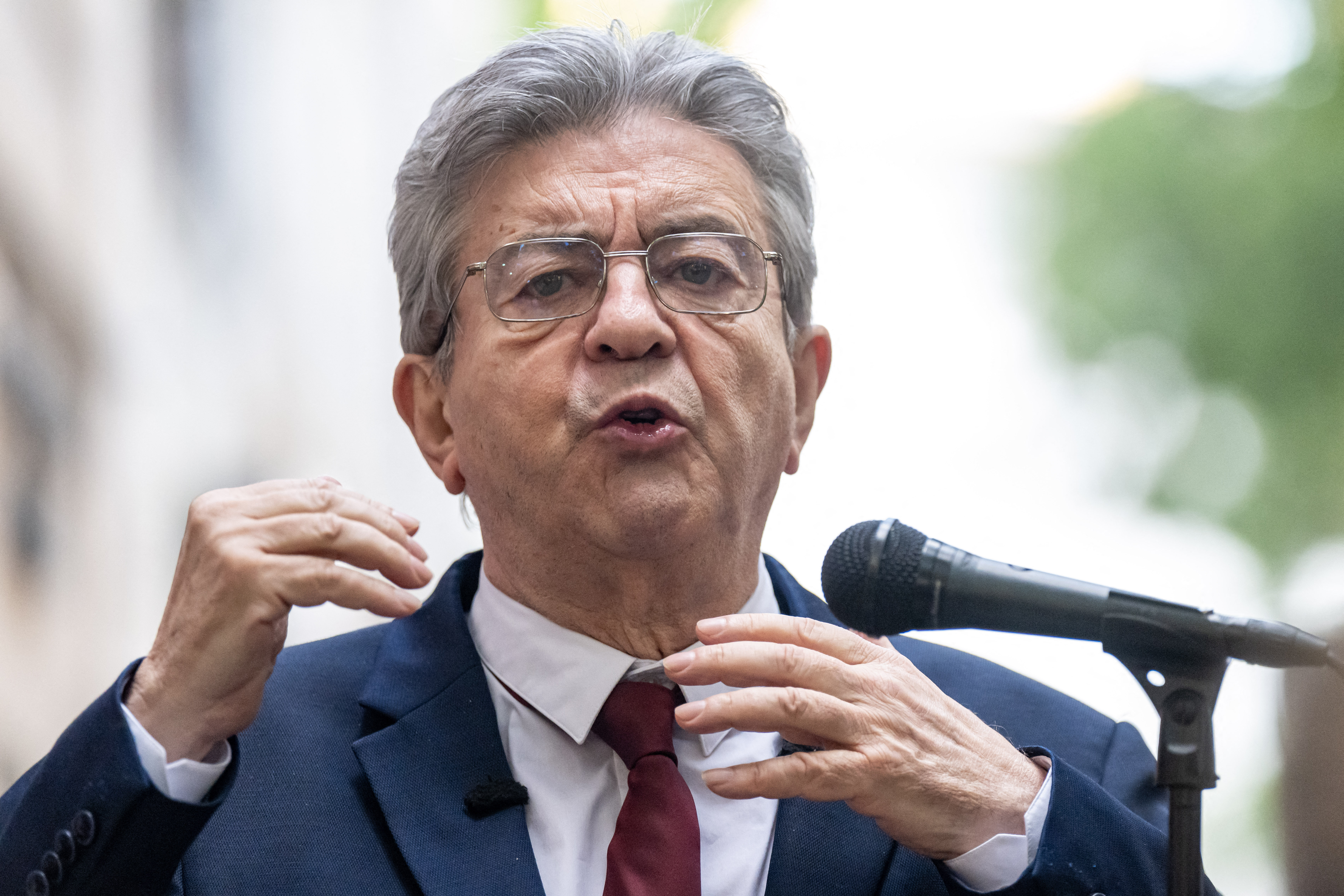 Presidentiellen 2027: Jean-Luc Mélenchon lancéiert um Sonnde