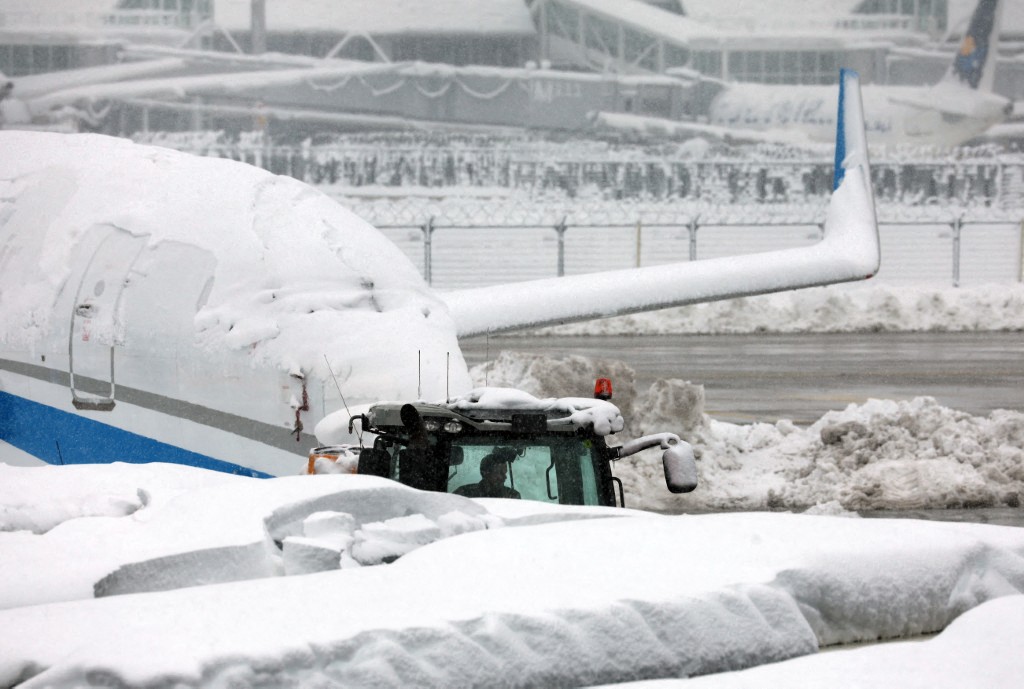 On Friday evening: Luxair flights to Vienna cancelled due to heavy snowfall