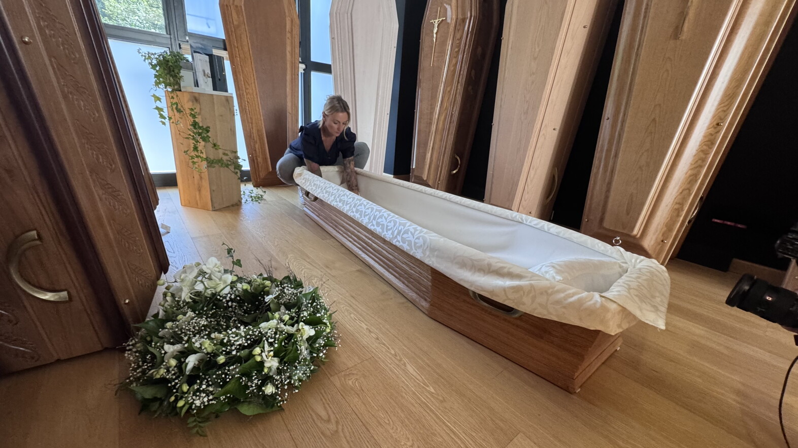 From law to last farewells: Sam Mores on choosing life as a funeral director