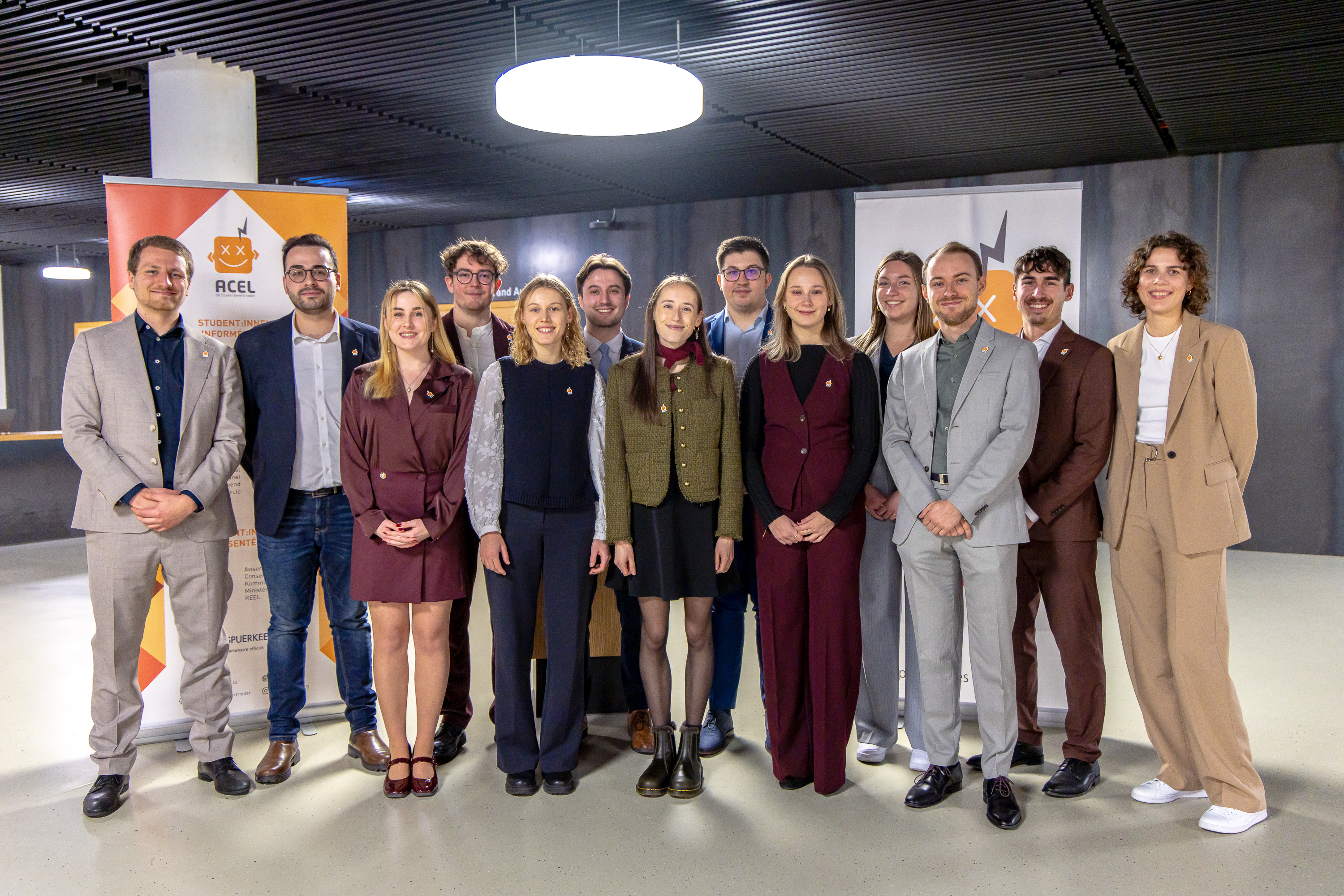 New Year's toast: ACEL prepares for another demanding year but remains in high spirits