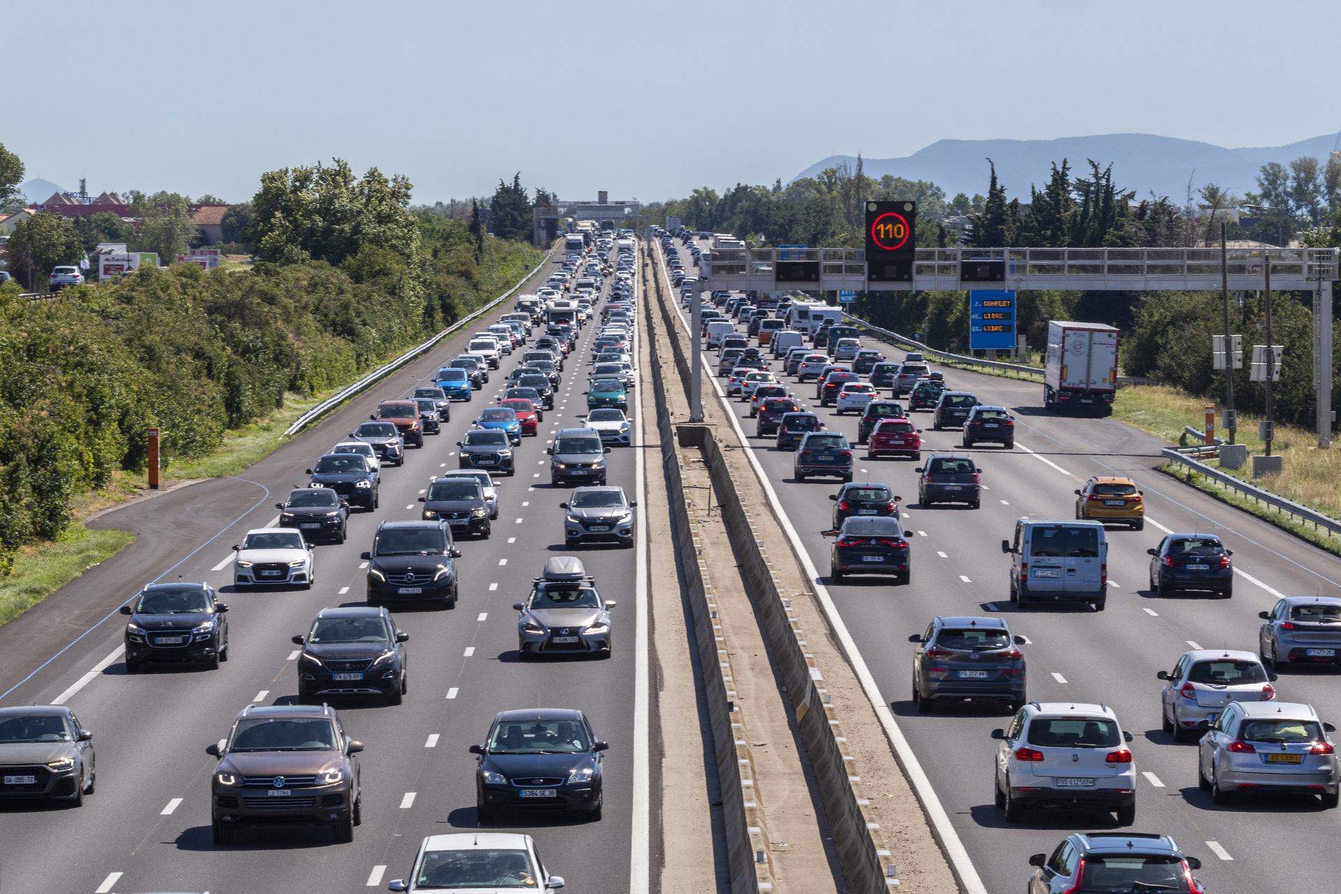 Départs en vacances: Déjà plus de 230 km de bouchons sur les routes françaises
