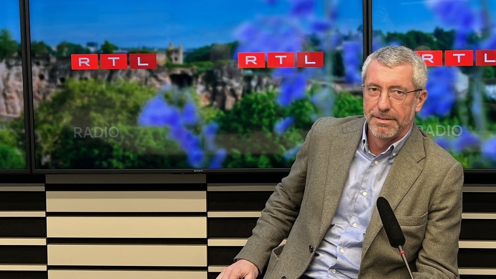 Frank Engel: L'Europe a besoin de citoyens "prêts à assurer la défense"