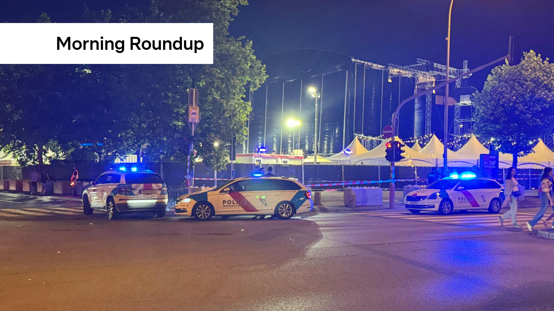 Morning Roundup: City stabbing, red heat alert, and many afternoon school classes cancelled