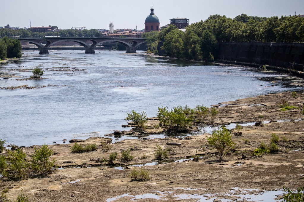 Nei Donnéeë vu Copernicus: A Westeuropa war et am Juni an am Juli esou waarm ewéi nach ni