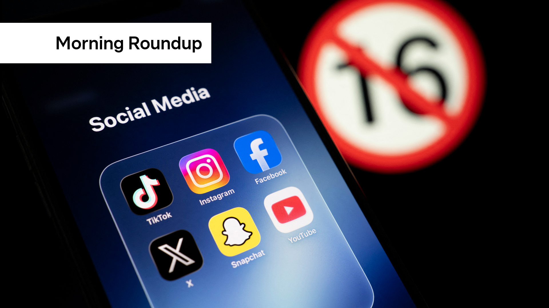 Morning Roundup: Trump says Iran war nearly over, meteor confirmed over Luxembourg, and government targets children's social media