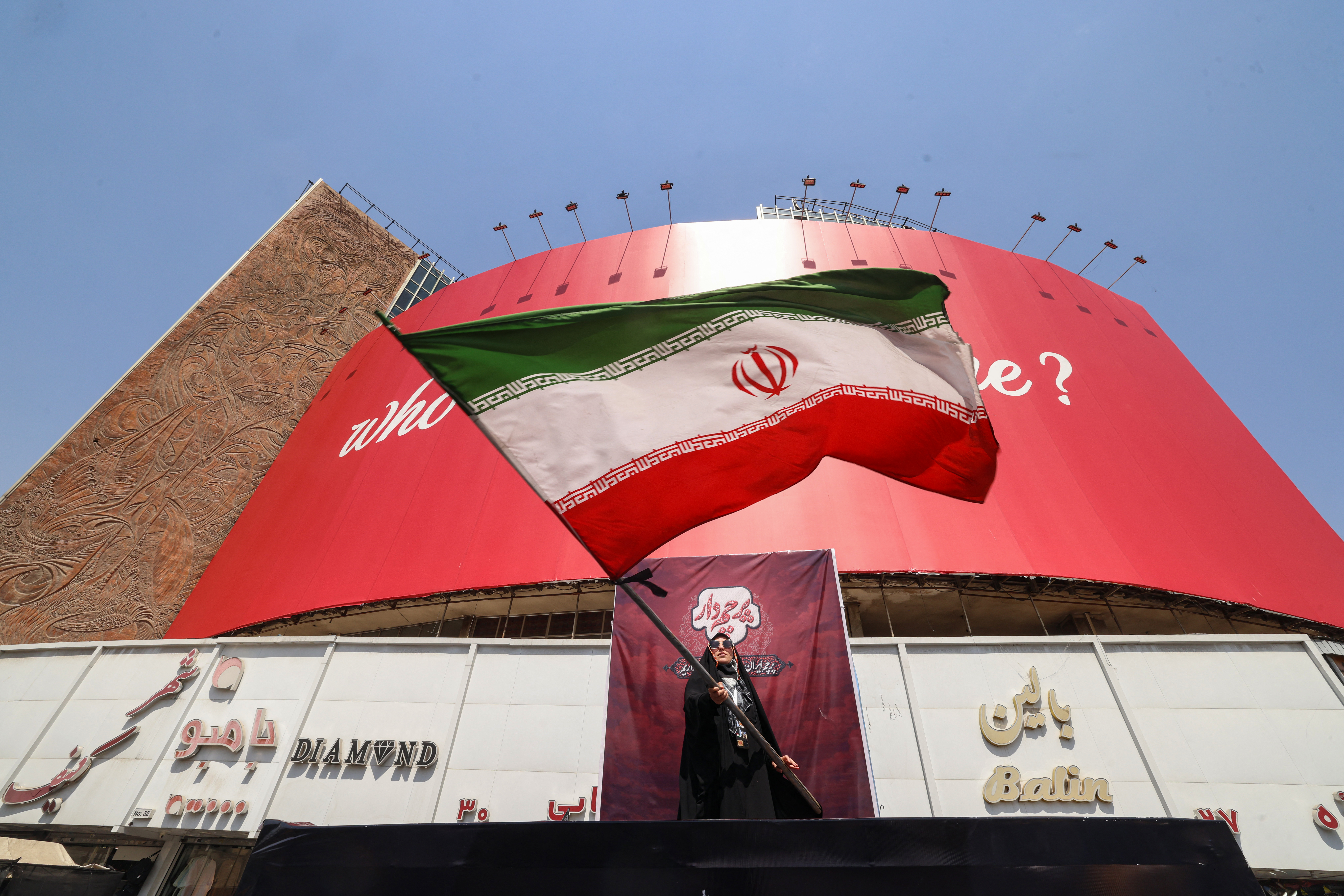 Iran: Zwee weider Männer am Zesummenhang mat de Protester am Wanter higeriicht