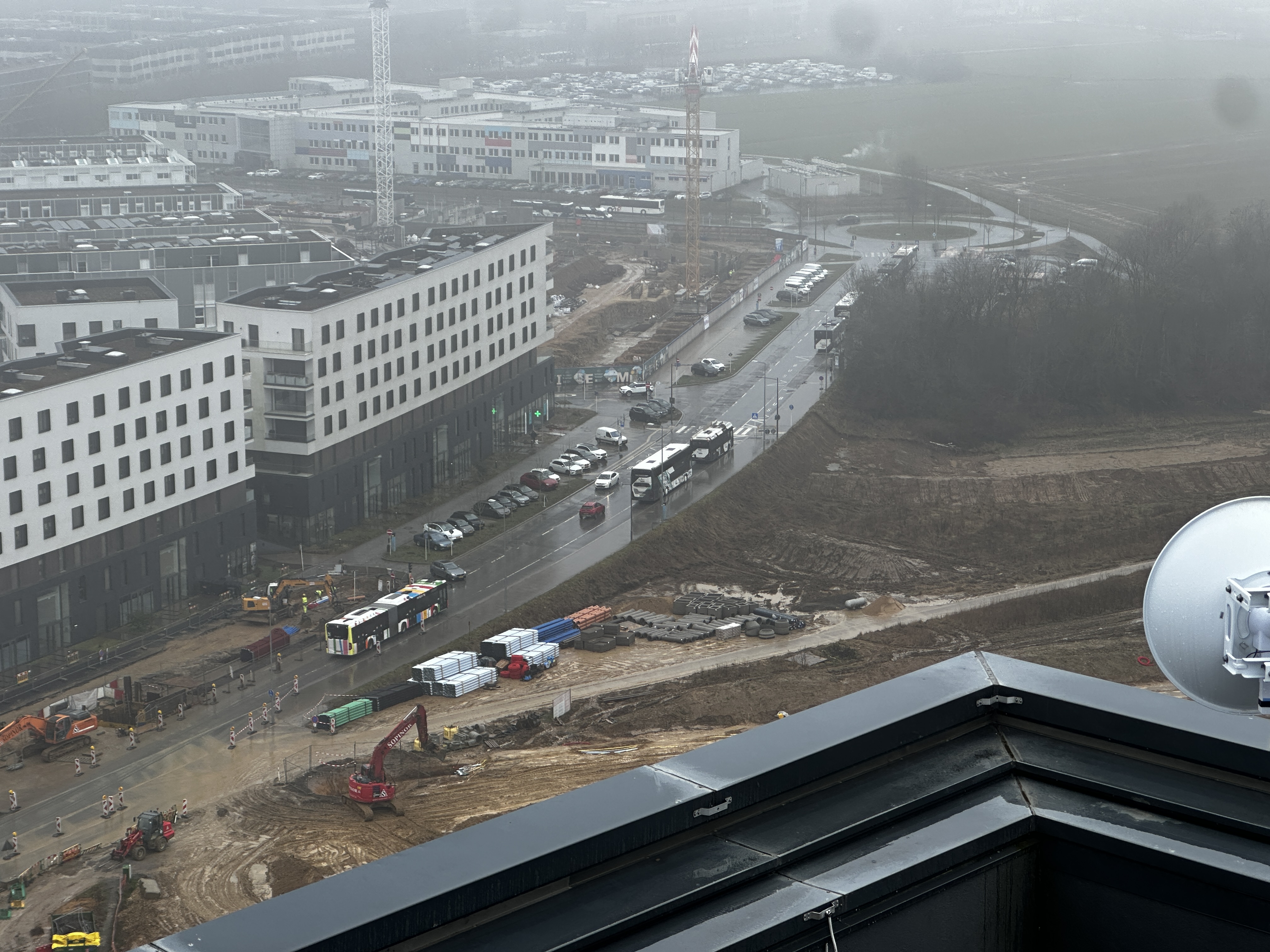 Boulevard Pierre Frieden: Bus route changes spark frustration in Kirchberg neighbourhood