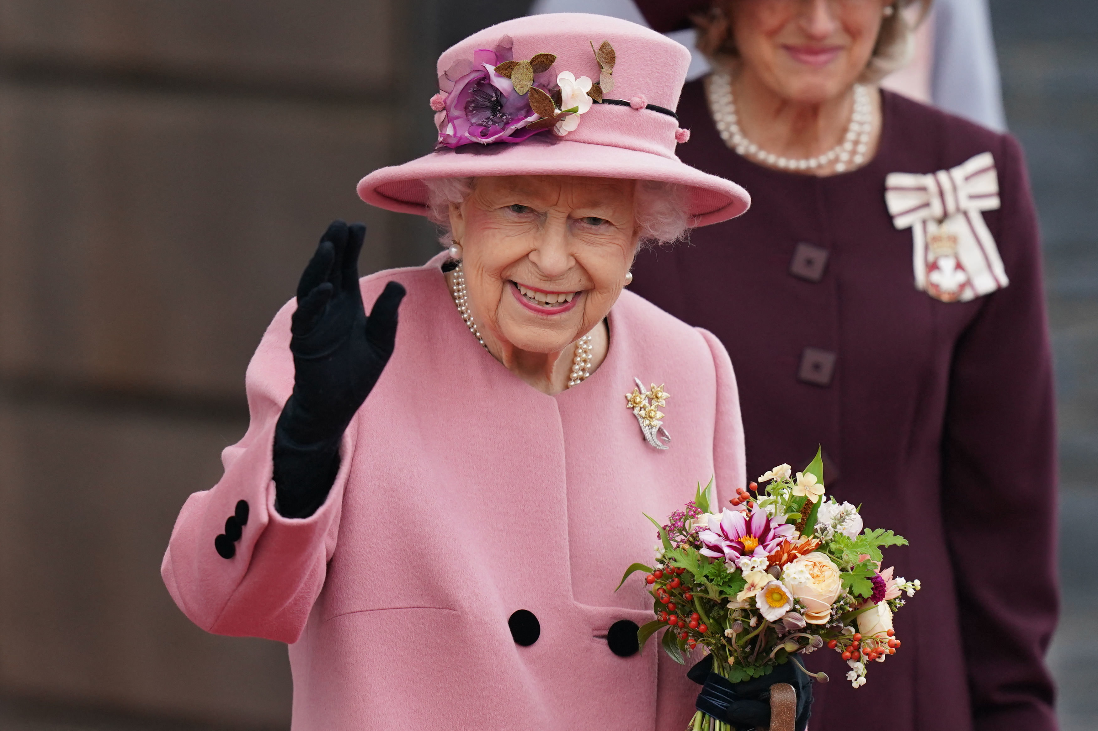 For the most honorable birthday: Brittesch Kinneksfamill remembers the Kinnigin Elizabeth II.