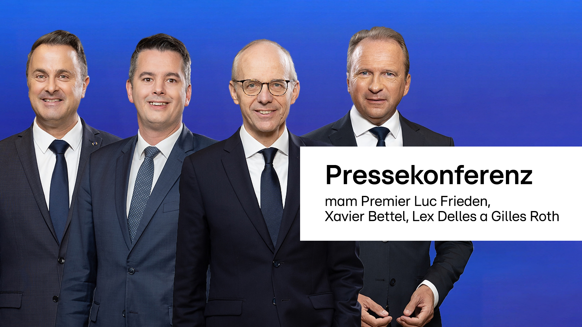 No Tripartite-Presentatioun an der Chamber: Pressekonferenz 