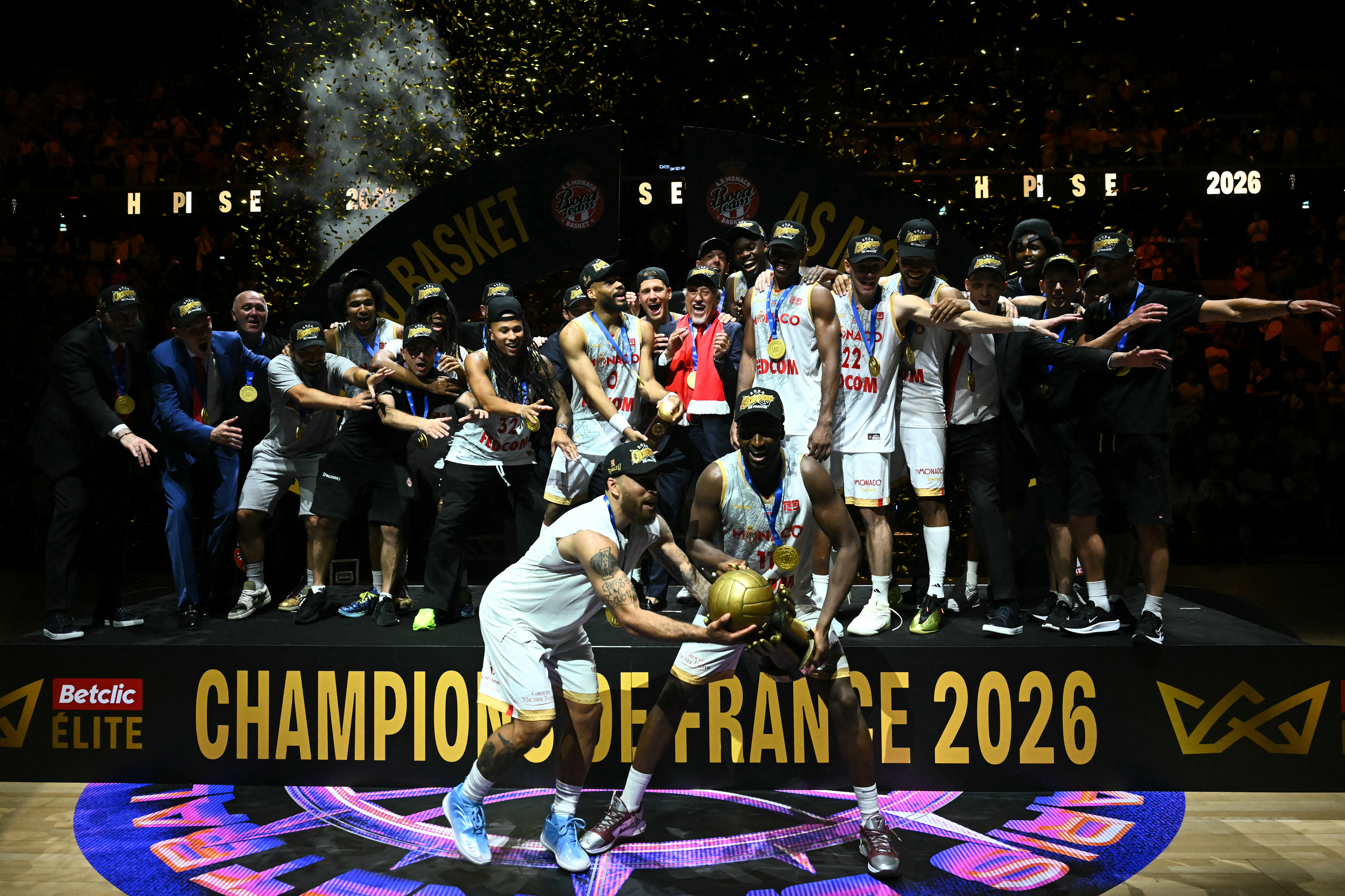 Séisme dans le basket: Monaco, champion en titre en France, exclu du monde professionnel